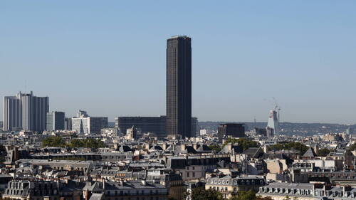 Le vaste projet de rénovation de la tour Montparnasse tombe à l'eau