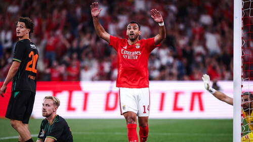 Qualifications Europa League: St-Gall sombre face Benfica Lisbonne