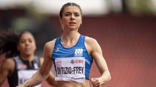 100 m: Géraldine Di Tizio-Frey sacrée en 10''96
