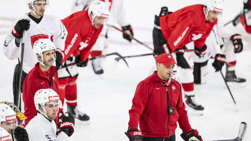 La Suisse poursuit sa préparation à Bienne contre la Hongrie