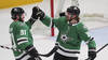 Les Stars gagnent le match 1 face aux Oilers