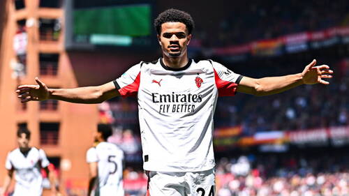 Zachary Athekame prêté à Lyon par l'AC Milan