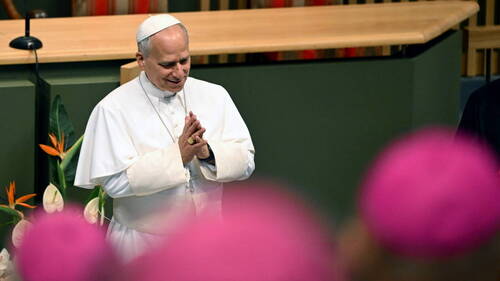 Nouveau bain de foule du pape Léon XIV, avant la messe à Lourdes