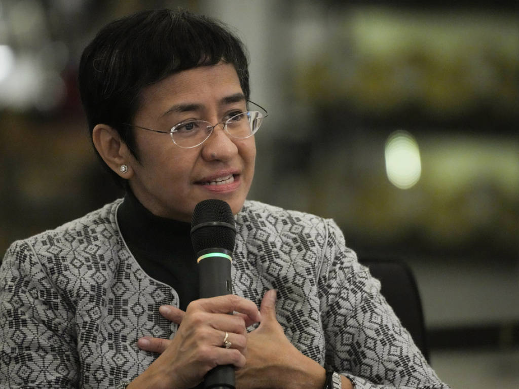 La Nobel De La Paix Maria Ressa Acquittée D'évasion Fiscale