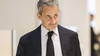 L'ex-président Nicolas Sarkozy équipé d'un bracelet électronique