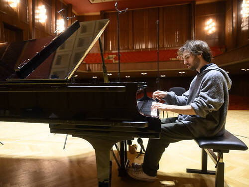 Récital d'Alexandre Kantorow à La Chaux-de-Fonds