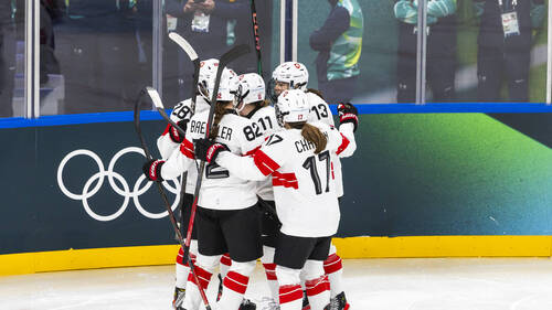 Les Suissesses ont montré du caractère pour battre les Tchèques