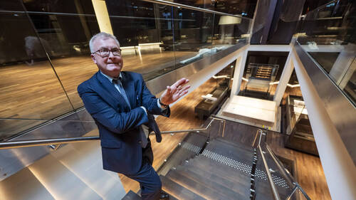 Un nouveau directeur pour la Fondation Martin Bodmer à Cologny (GE)