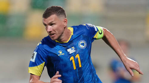 Edin Dzeko prendra sa retraite internationale en octobre