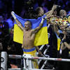 Pour l'Ukraine, Usyk conserve ses titres