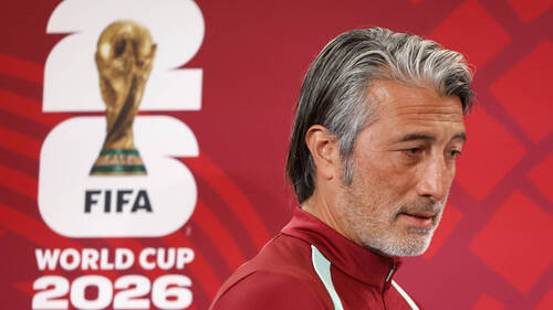 Murat Yakin: "On ne peut pas parler de favori dans ce tournoi"