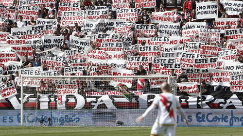Le Rayo Vallecano privé de stade pour le début de la saison