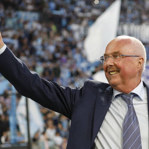 Sven-Göran Eriksson a perdu son dernier match