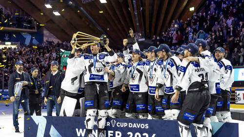 Coupe Spengler: Une nouvelle victoire pour une équipe suisse?
