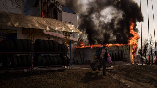 Ukraine: au moins six morts dans des attaques russes dans la nuit