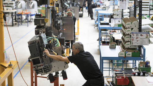 Légère reprise des exportations helvétiques en septembre