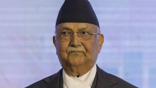 Népal: arrestation de l'ex-Premier ministre KP Sharma Oli