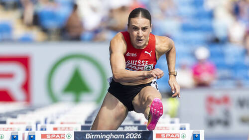Première journée délicate pour Annik Kälin à l'heptathlon