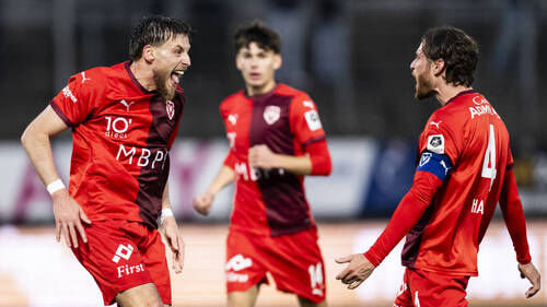 Vaduz est de retour en Super League