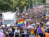 Plusieurs milliers de personnes pour la Pride à Berne