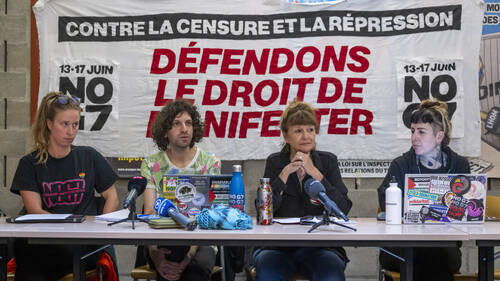 G7: discussions pour éviter la manif près du pont du Mont-Blanc
