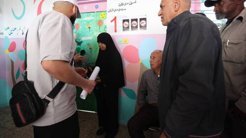 Des Palestiniens appelés à voter aux municipales