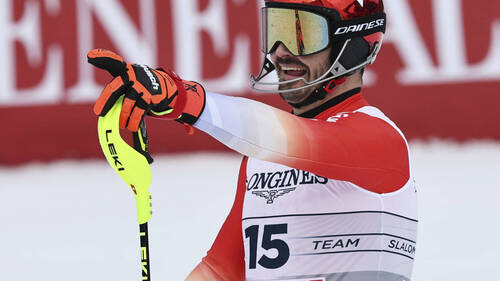 Combiné par équipe messieurs: un podium 100% suisse