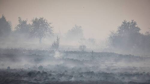 Incendie en Belgique: une ville allemande partiellement évacuée