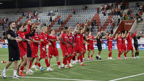 Qualifs Coupes d'Europe:Thoune, St-Gall et Lugano l'emportent