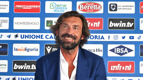 Italie: Andrea Pirlo n'est plus candidat au poste de sélectionneur