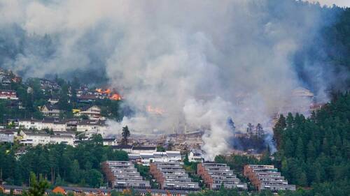 Norvège: un suspect identifié après un incendie de grande ampleur