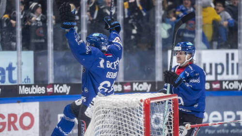 Fribourg fait plier Lausanne, Genève et Ajoie vainqueurs