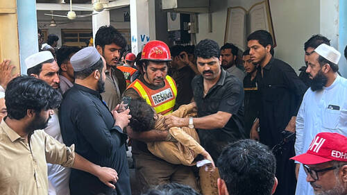 L'effondrement d'un toit d'une école fait 28 morts au Pakistan