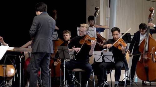 Académie Ozawa, Aigues-Vertes