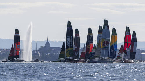 Genève accueillera à nouveau le SailGP en septembre