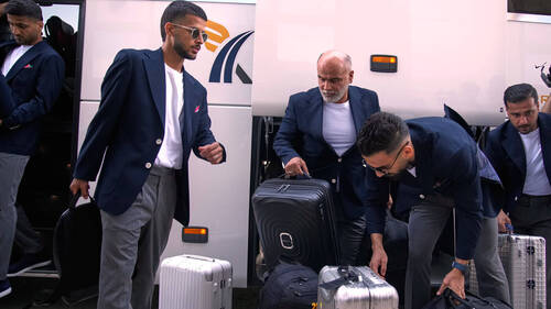 L'équipe iranienne s'est envolée pour le Mexique