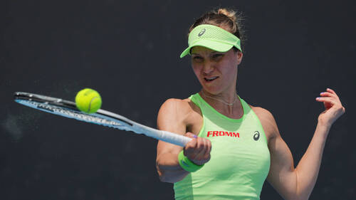 Une belle occasion manquée pour Viktorija Golubic