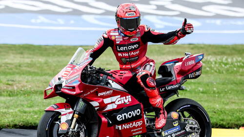 Marc Marquez roi du Sachsenring