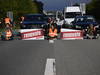 Renovate Switzerland bloque brièvement l'entrée de Lausanne