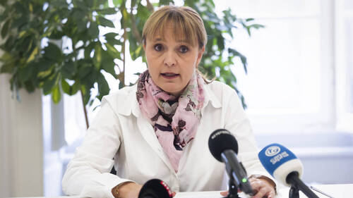 Violaine Blétry-de Montmollin quitte l'exécutif de Neuchâtel