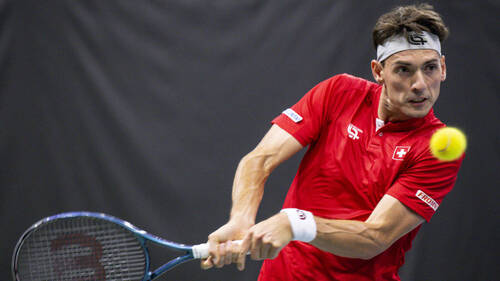 Hüsler battu au 1er tour de l'ATP 500 de Munich