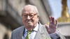 La tombe de Jean-Marie Le Pen à La Trinité-sur-Mer dégradée