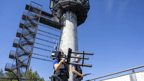 Protection des infrastructures: exercice commun à Berne