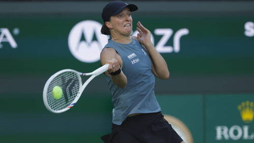 Swiatek officialise son nouvel entraîneur Francisco Roig