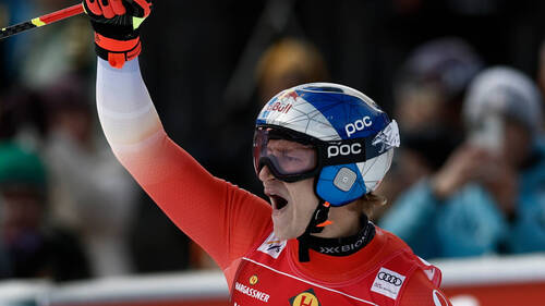 Descente de Val Gardena: Odermatt tient sa 50e victoire