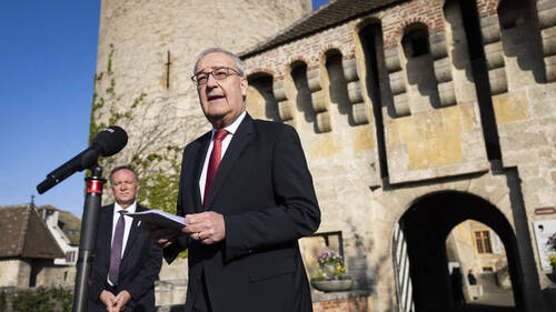 Le Conseil fédéral à Estavayer-le-Lac pour sa séance extra-muros