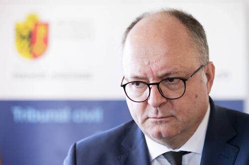 Olivier Jornot, Procureur général.