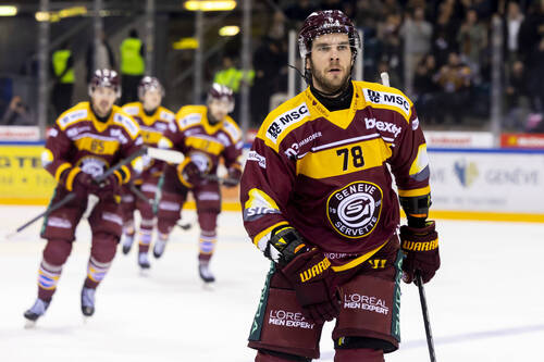 SWITZERLAND ICE HOCKEY SERVETTE AMBRI