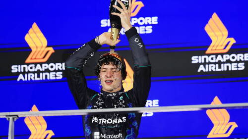 F1: Antonelli peut devenir champion du monde dimanche