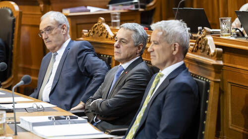 Le Conseil des Etats a entamé son débat sur les accords avec l'UE
